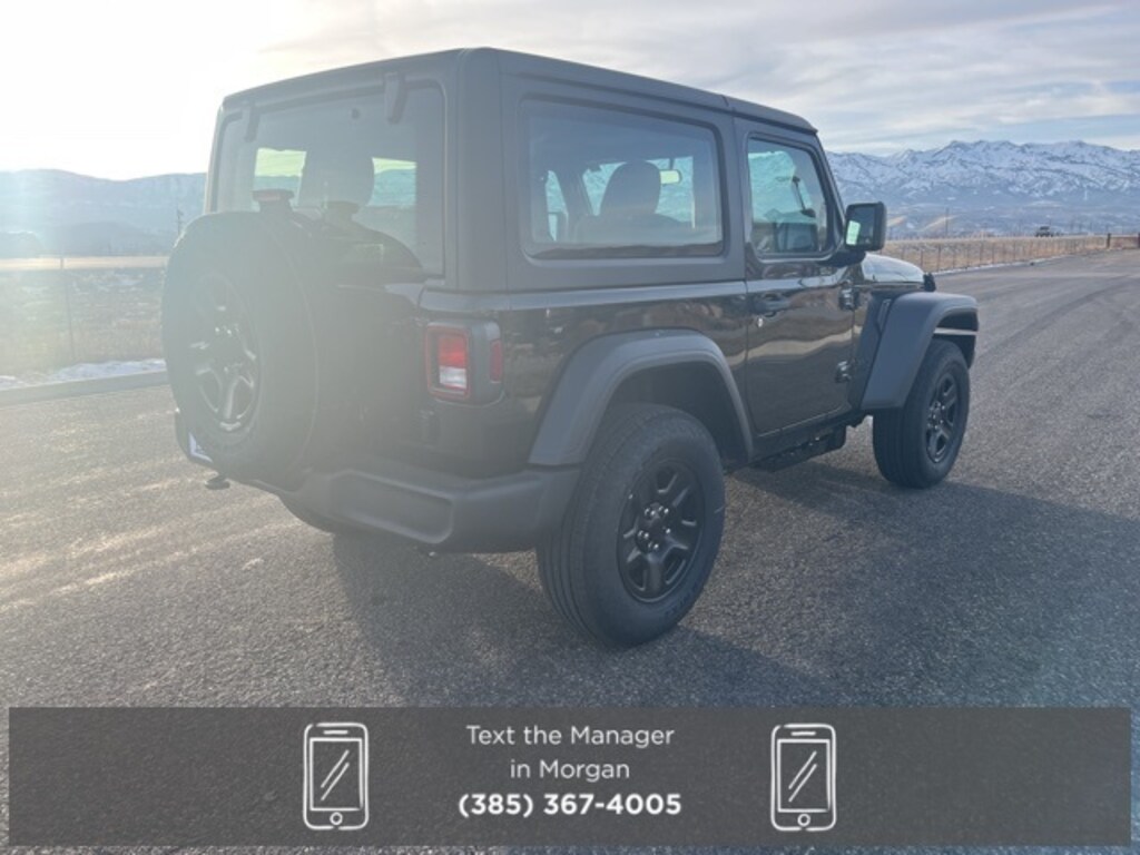 New 2026 Jeep Wrangler 2-DOOR SPORT Sport Utility