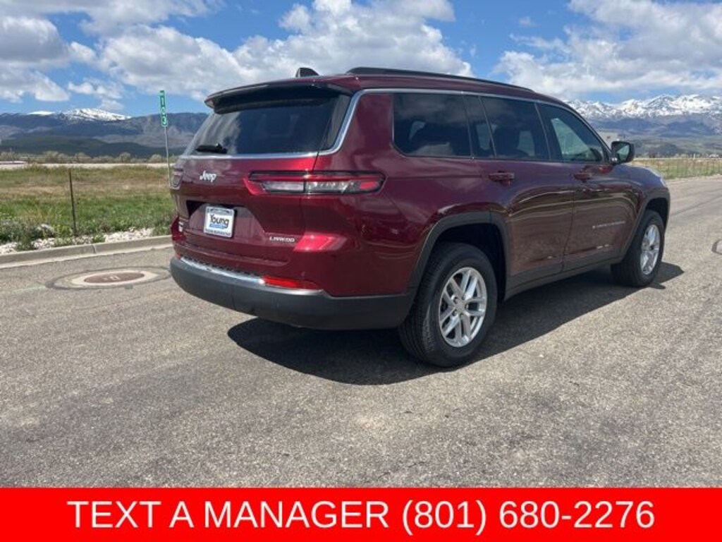 New 2026 Jeep Grand Cherokee L LAREDO X 4X4 Sport Utility