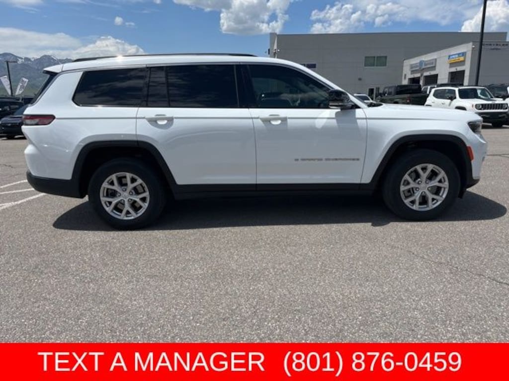 Used 2024 Jeep Grand Cherokee L Limited SUV