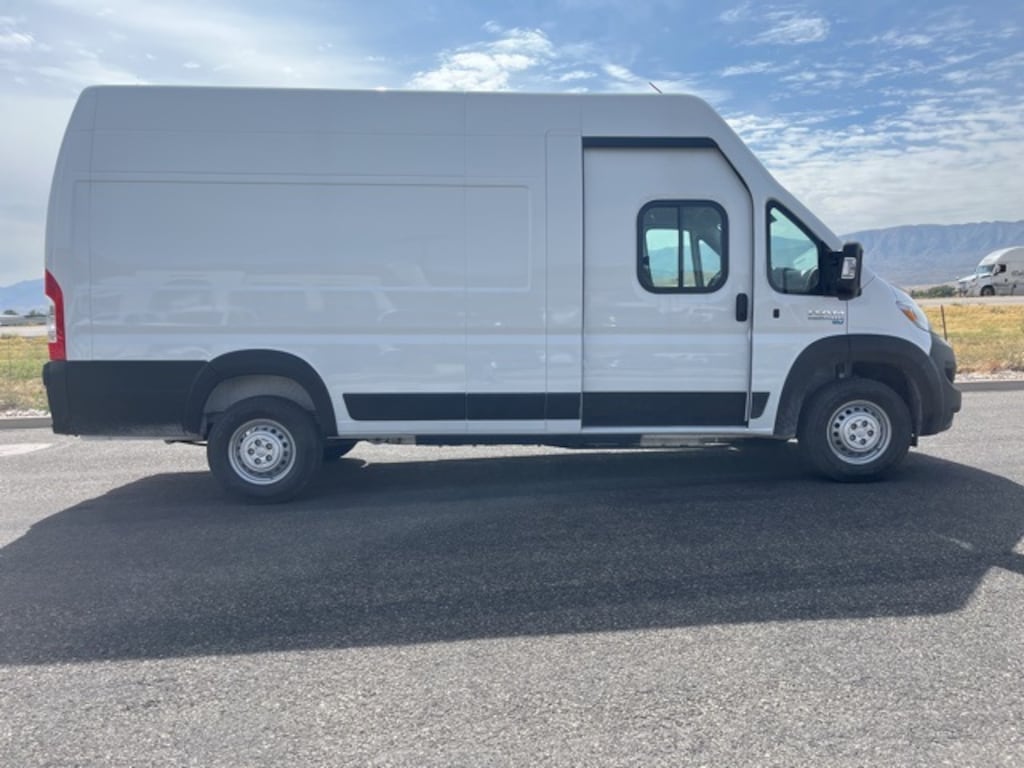 New 2025 Ram ProMaster PROMASTER EV STEP VAN SUPER HIGH ROOF 159' WB EXT Cargo Van