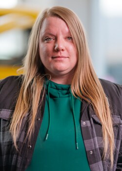 Staff member Tifini Yoder from 4dfefffa4914