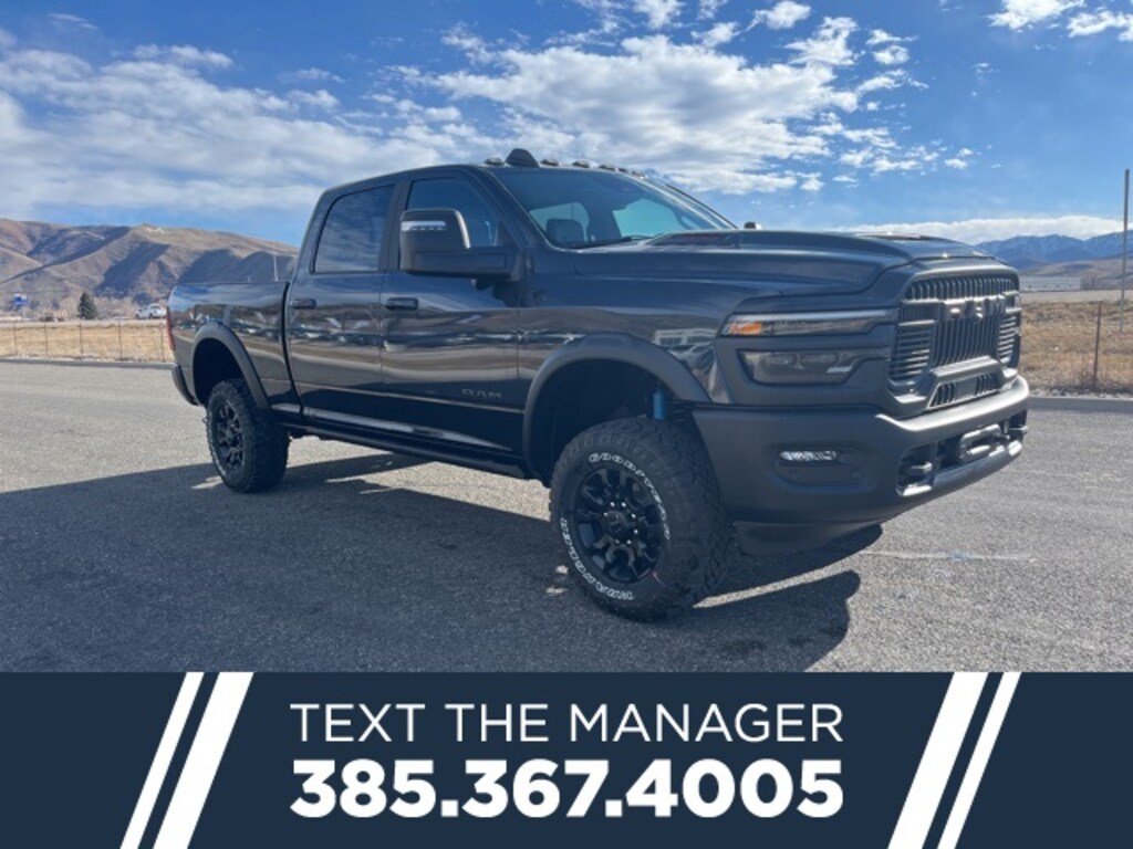 New 2026 Ram 2500 POWER WAGON CREW CAB 4X4 6'4 BOX Pickup