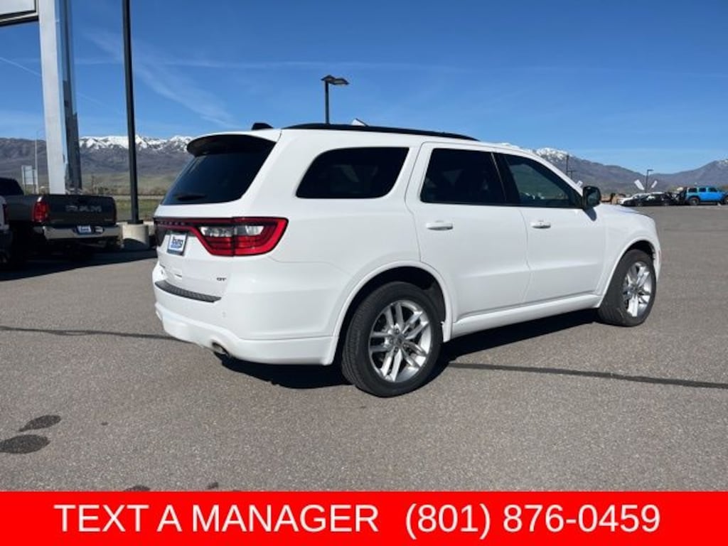 Used 2024 Dodge Durango GT Plus SUV