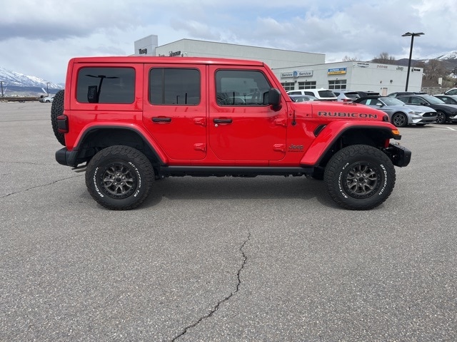 Used 2023 Jeep Wrangler 4-Door Rubicon 392 with VIN 1C4JJXSJ1PW669207 for sale in Morgan, UT