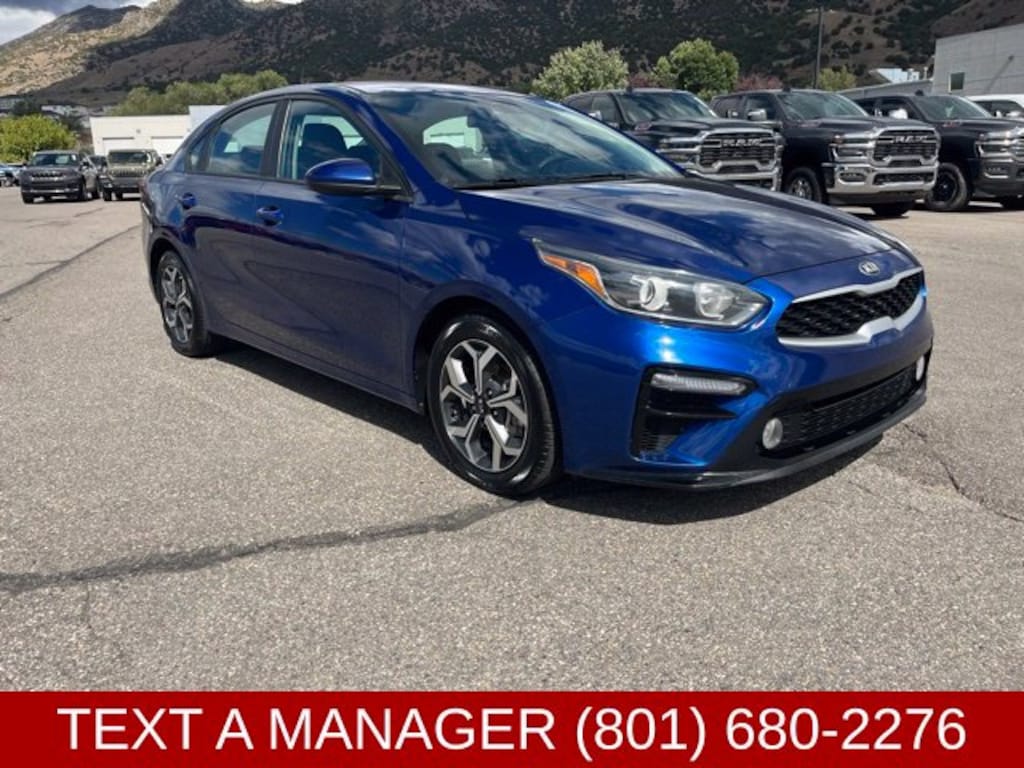 Used 2021 Kia Forte LXS Sedan