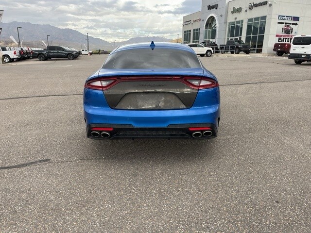 2018 Kia Stinger GT2 photo 4