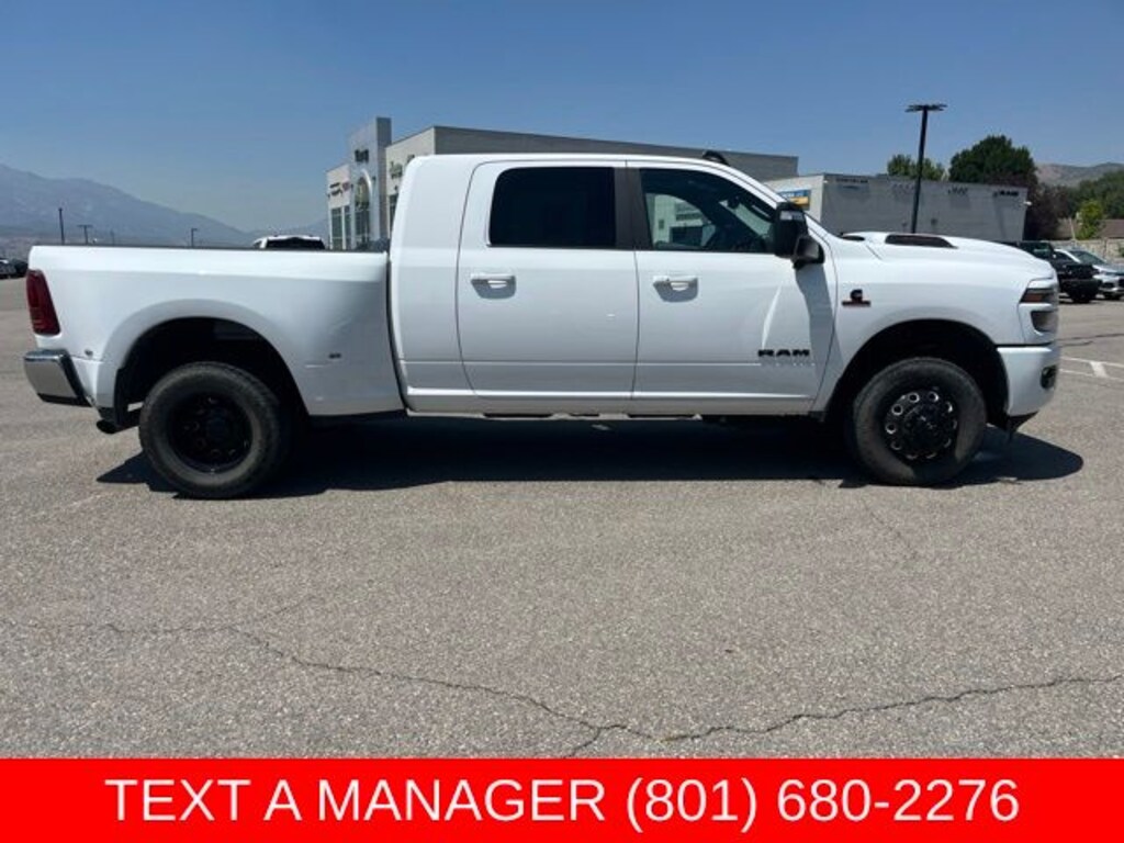 Used 2025 Ram 3500 Laramie Truck