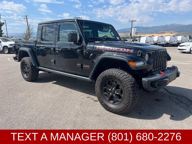 Used 2020 Jeep Gladiator Rubicon Truck