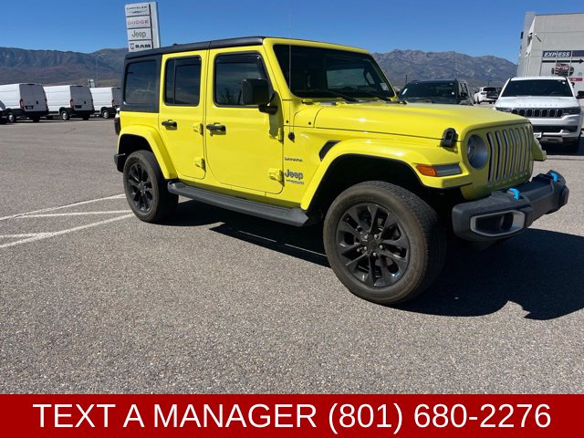 2022 Jeep Wrangler Unlimited