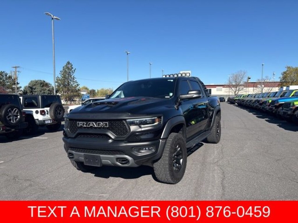 Used 2022 Ram 1500 TRX Truck