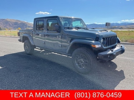 2025 Jeep Gladiator SPORT S 4X4 Pickup