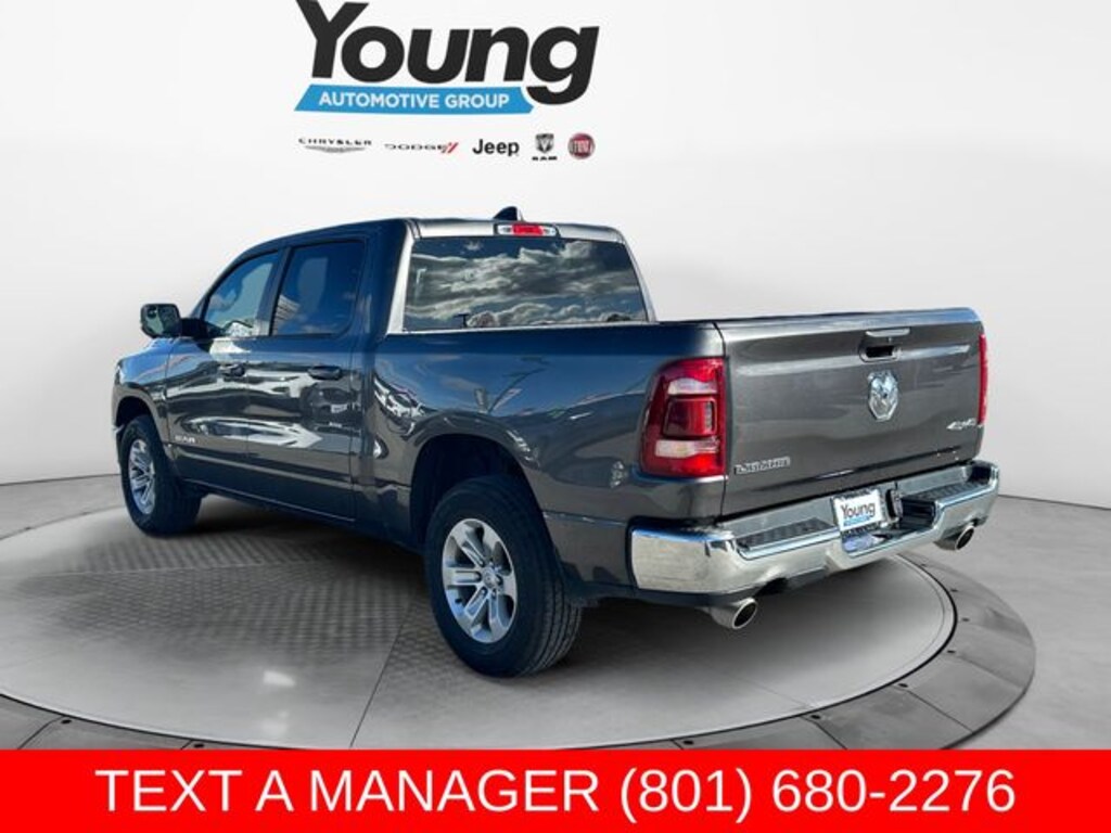 Used 2024 Ram 1500 Laramie Truck
