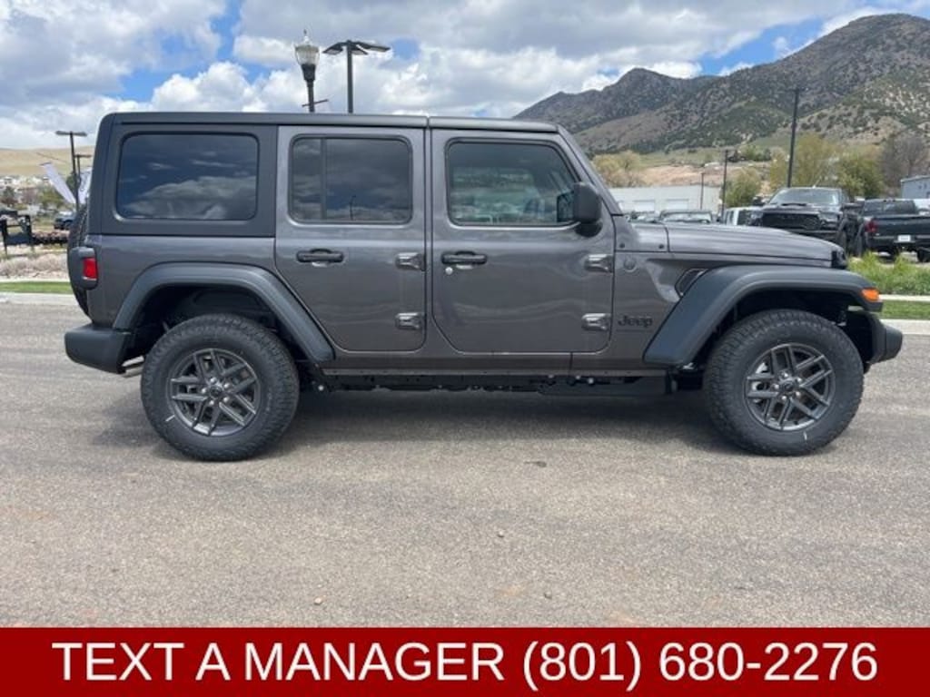 New 2026 Jeep Wrangler 4-DOOR SPORT S Sport Utility