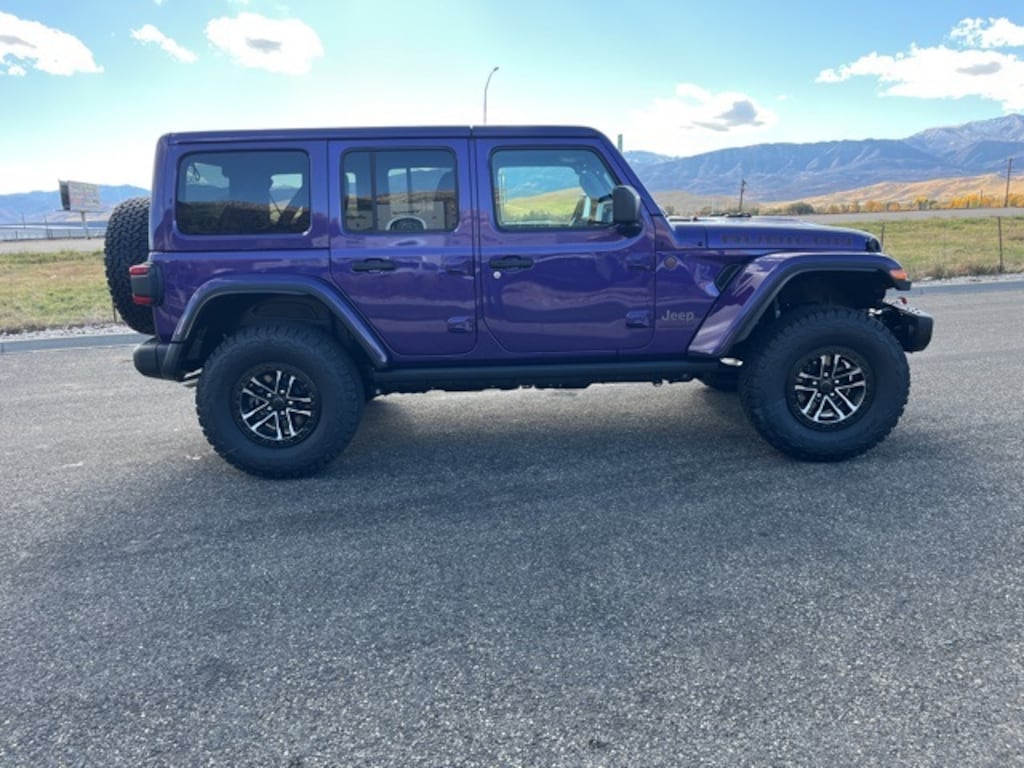 New 2026 Jeep Wrangler 4-DOOR RUBICON X Sport Utility