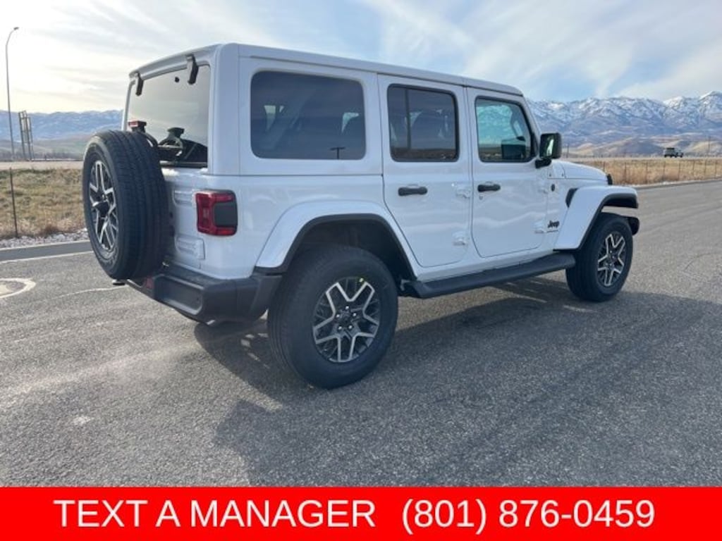 New 2026 Jeep Wrangler 4-DOOR SAHARA Sport Utility