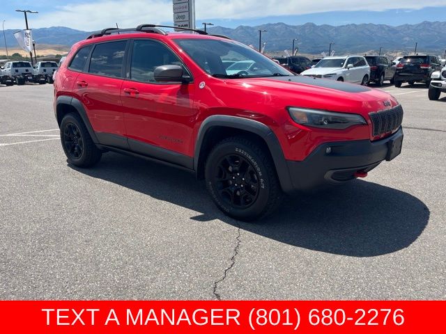 2019 Jeep Cherokee SUV 