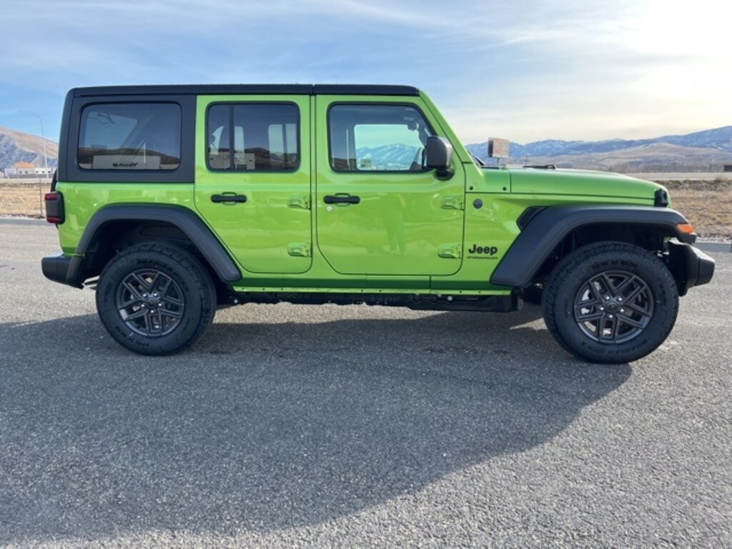 New 2026 Jeep Wrangler 4-DOOR SPORT S Sport Utility