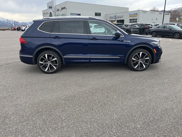 Used 2023 Volkswagen Tiguan SEL R-LINE with VIN 3VV4B7AX8PM118385 for sale in Morgan, UT