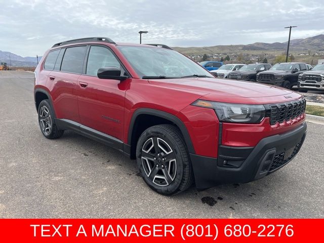 2026 Jeep Cherokee Sport Utility 