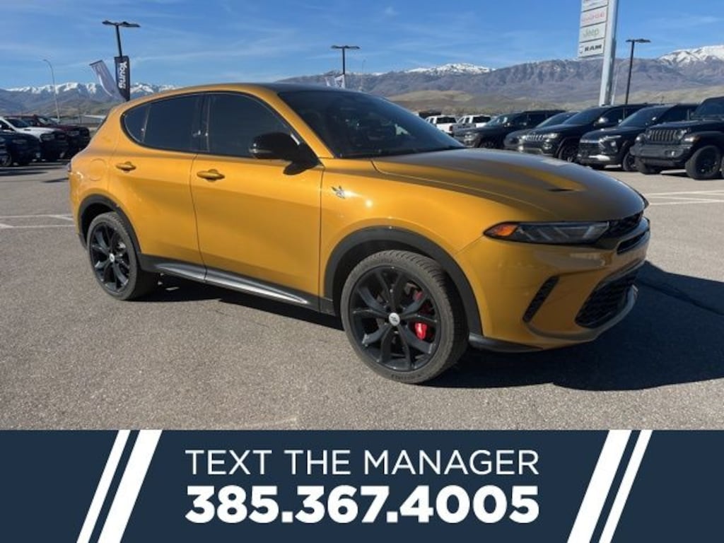 Used 2024 Dodge Hornet R/T Plus SUV