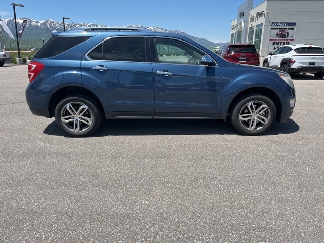 Used 2016 Chevrolet Equinox LTZ with VIN 2GNFLGE37G6229250 for sale in Morgan, UT