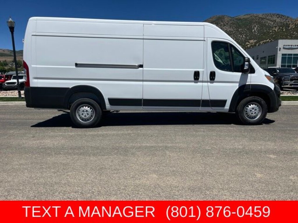New 2026 Ram ProMaster PROMASTER 3500 TRADESMAN CARGO VAN HIGH ROOF 159' Cargo Van