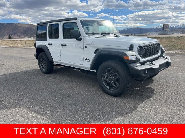 2026 Jeep Wrangler Sport S's photo