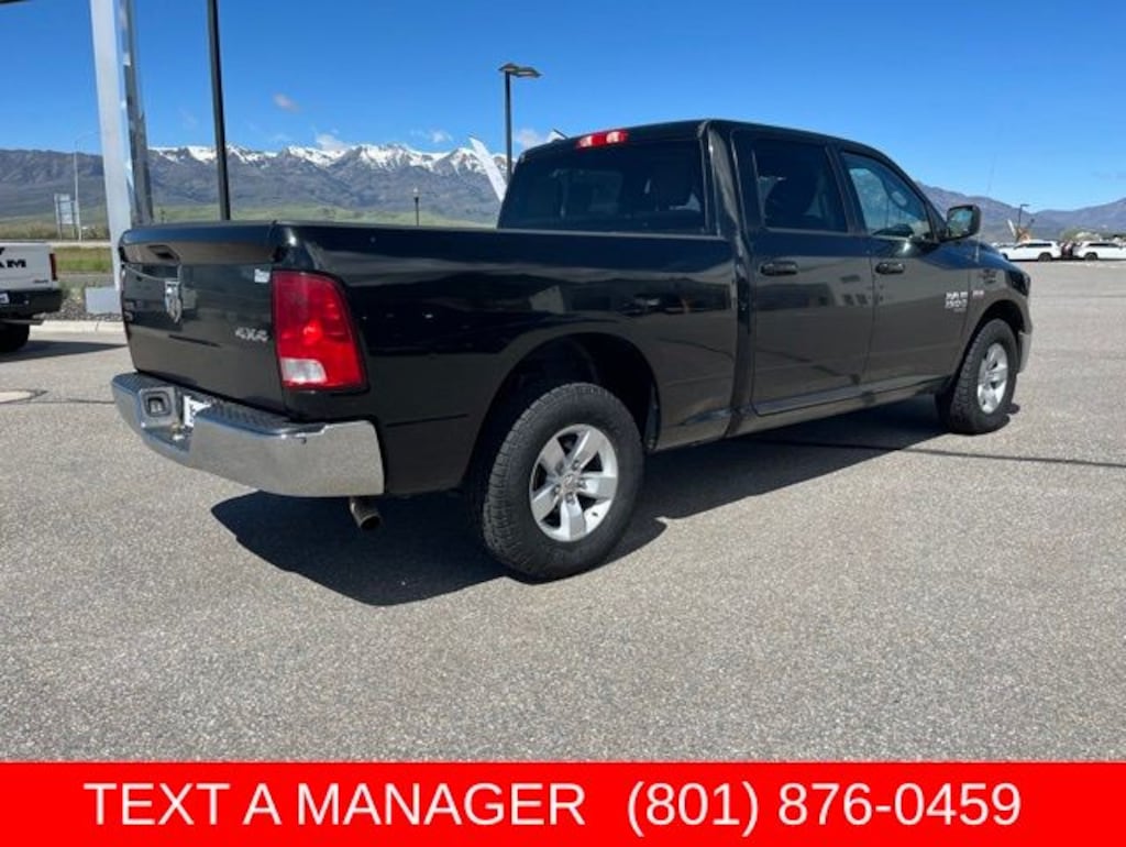 Used 2021 Ram 1500 Classic SLT Truck