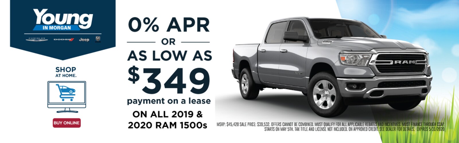 Young Chrysler Jeep Dodge Ram Dealer UT Serving Layton