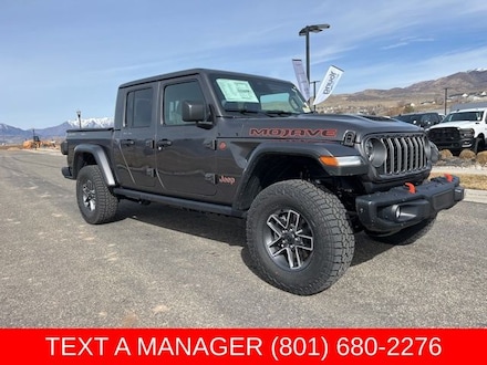 2026 Jeep Gladiator MOJAVE X 4X4 Pickup