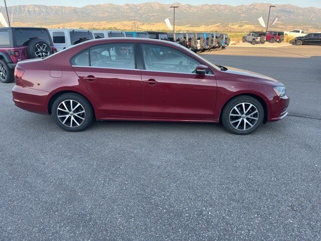 Used 2017 Volkswagen Jetta SE with VIN 3VWB67AJ6HM299412 for sale in Morgan, UT