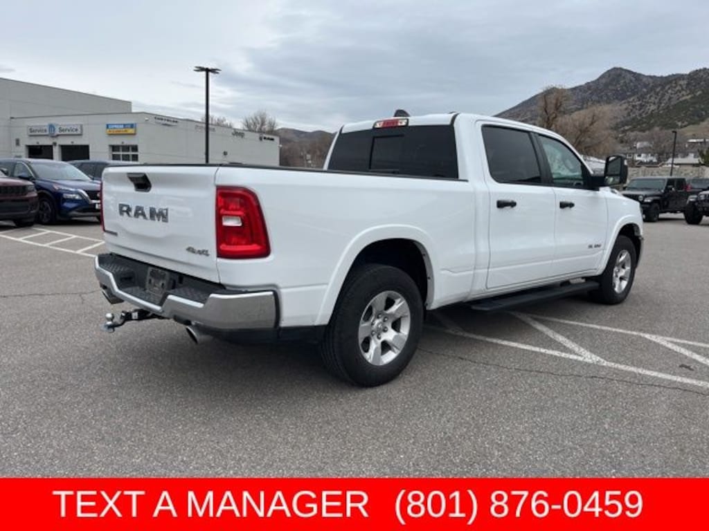Used 2025 Ram 1500 Big Horn/Lone Star Truck