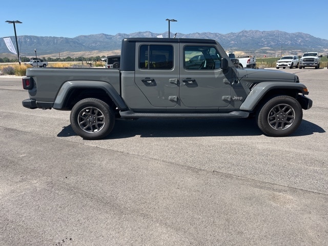 Used 2022 Jeep Gladiator Overland with VIN 1C6HJTFG1NL111742 for sale in Morgan, UT