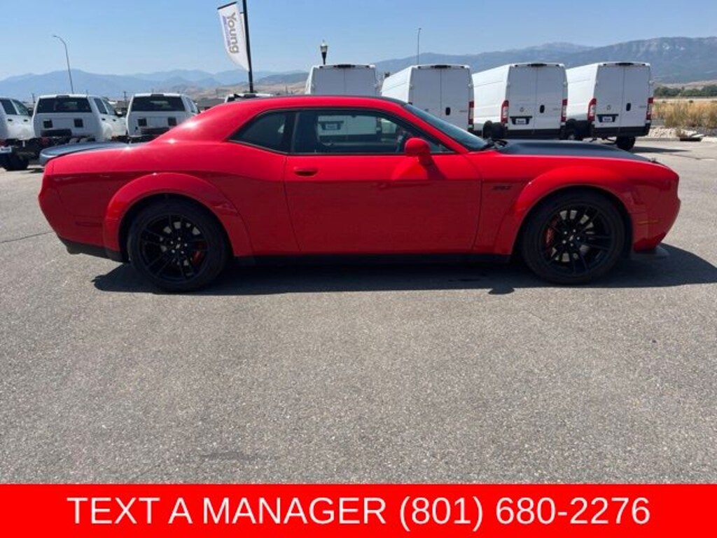 Used 2022 Dodge Challenger R/T Scat Pack Widebody Coupe