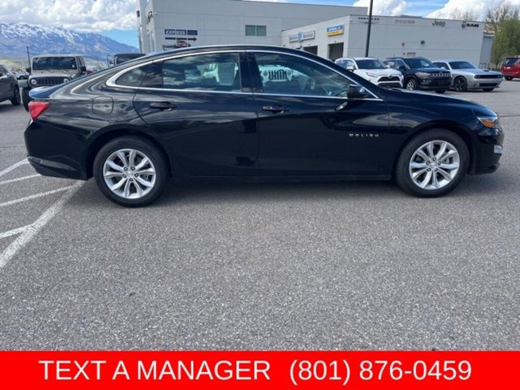 Used 2024 Chevrolet Malibu LT Sedan