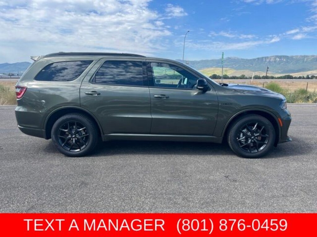 New 2026 Dodge Durango GT PLUS AWD HEMI V8 Sport Utility