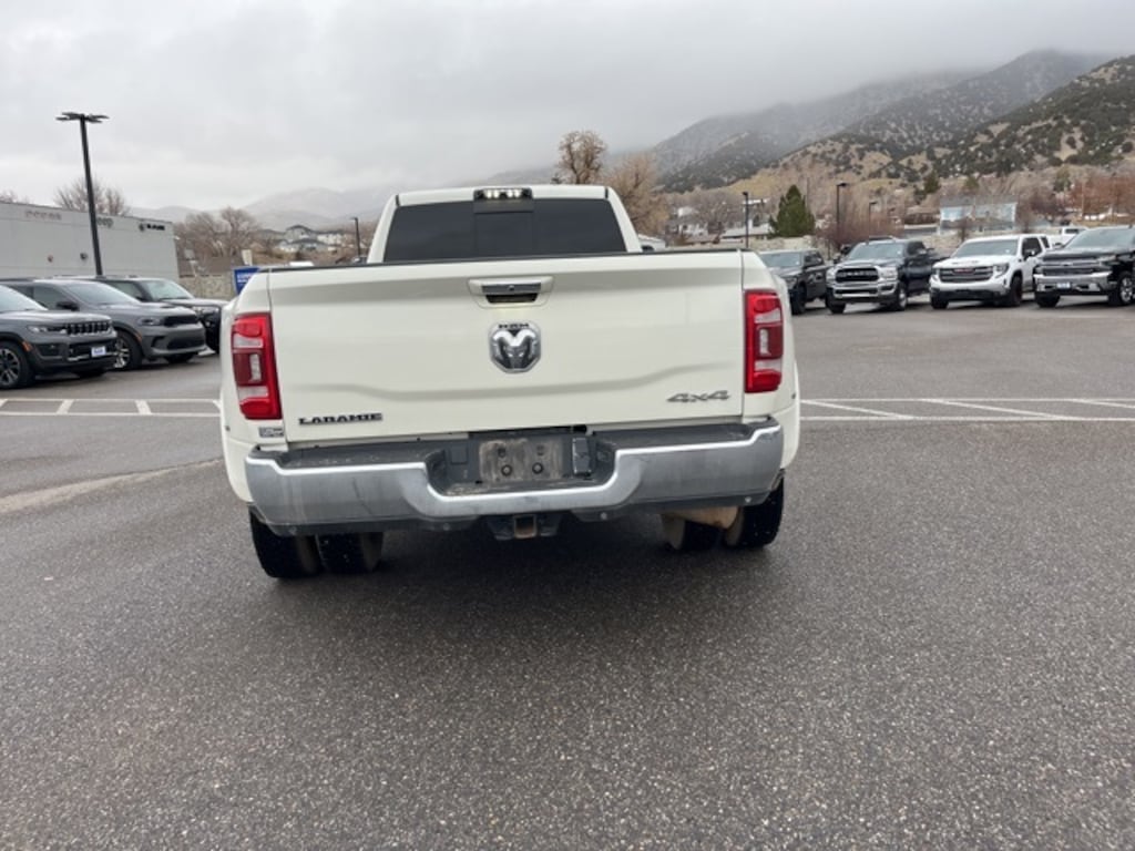 Used 2022 Ram 3500 Laramie Truck
