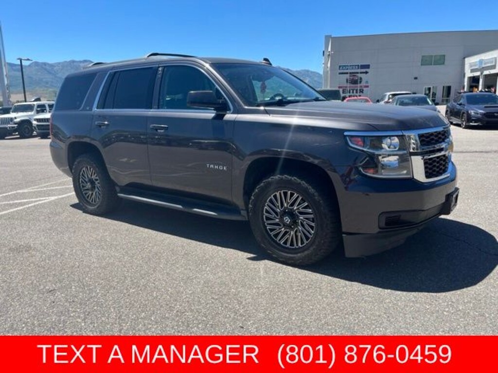 Used 2016 Chevrolet Tahoe LT SUV