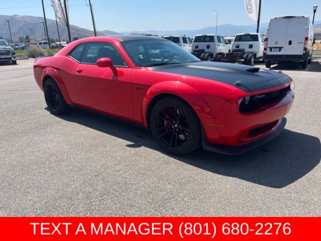 Used 2022 Dodge Challenger R/T Scat Pack Widebody Coupe