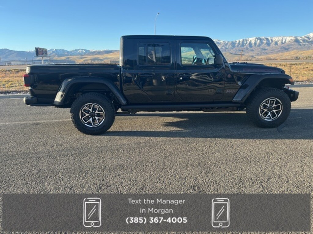 New 2026 Jeep Gladiator RUBICON X 4X4 Pickup