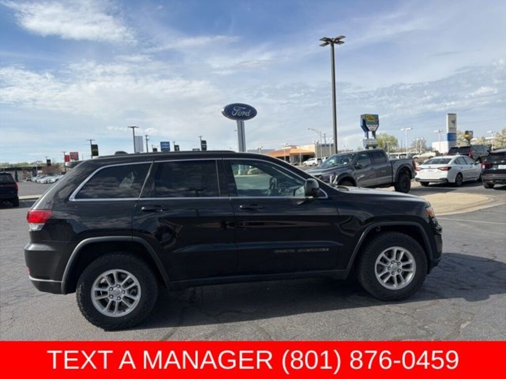 Used 2020 Jeep Grand Cherokee Laredo SUV