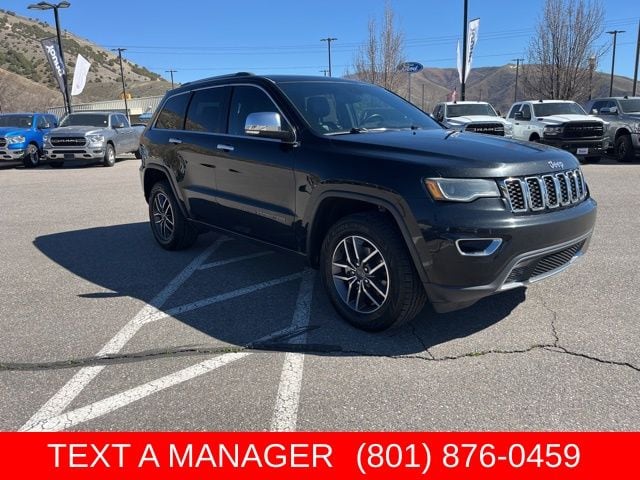 2019 Jeep Grand Cherokee
