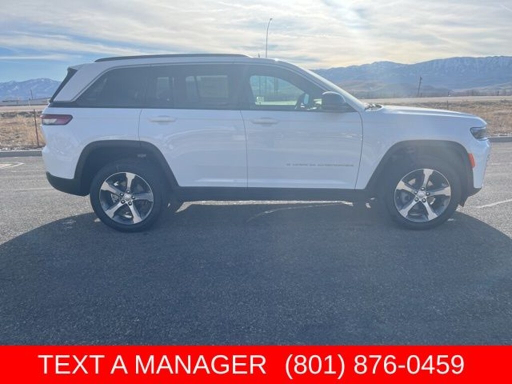 New 2026 Jeep Grand Cherokee LIMITED 4X4 Sport Utility