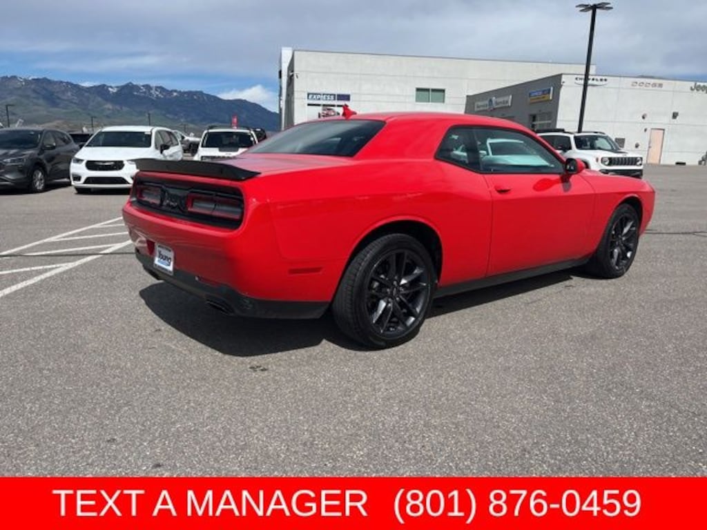 Used 2023 Dodge Challenger SXT Coupe