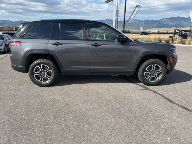 Used 2022 Jeep Grand Cherokee Trailhawk 4xe with VIN 1C4RJYC67N8717667 for sale in Morgan, UT