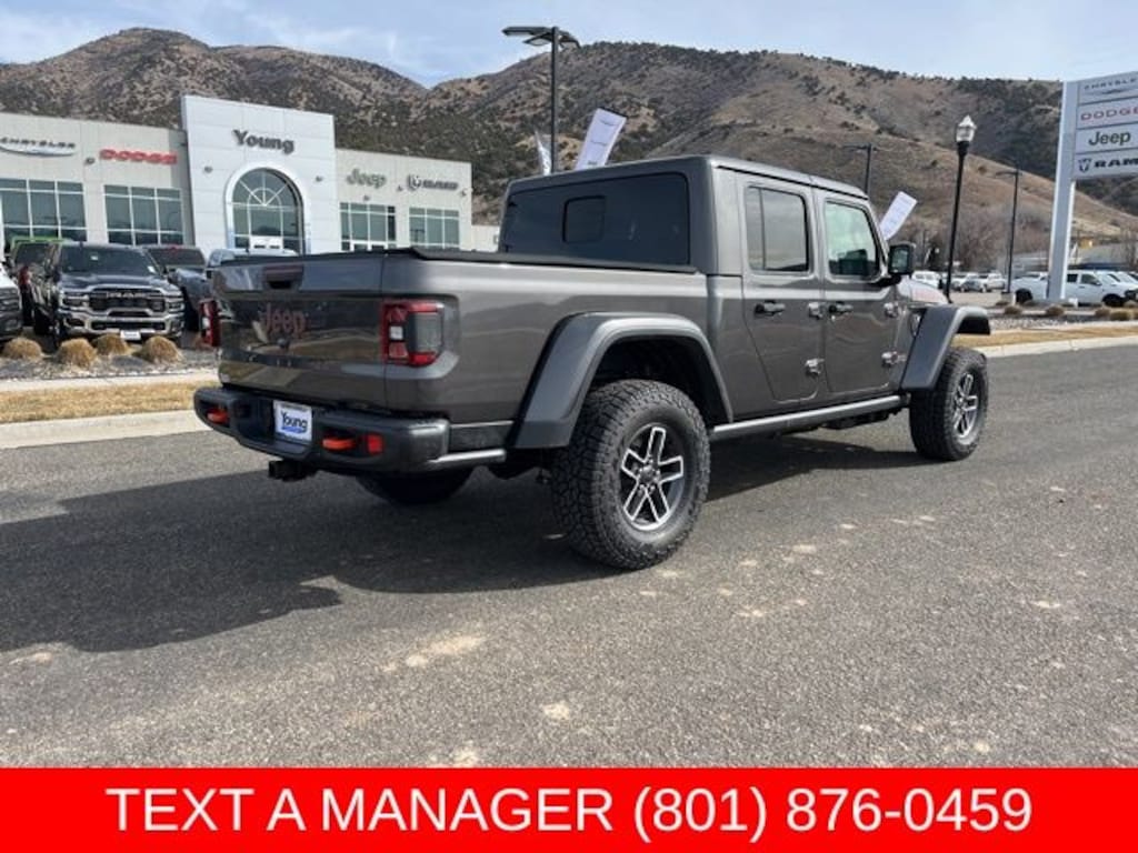 New 2026 Jeep Gladiator MOJAVE X 4X4 Pickup