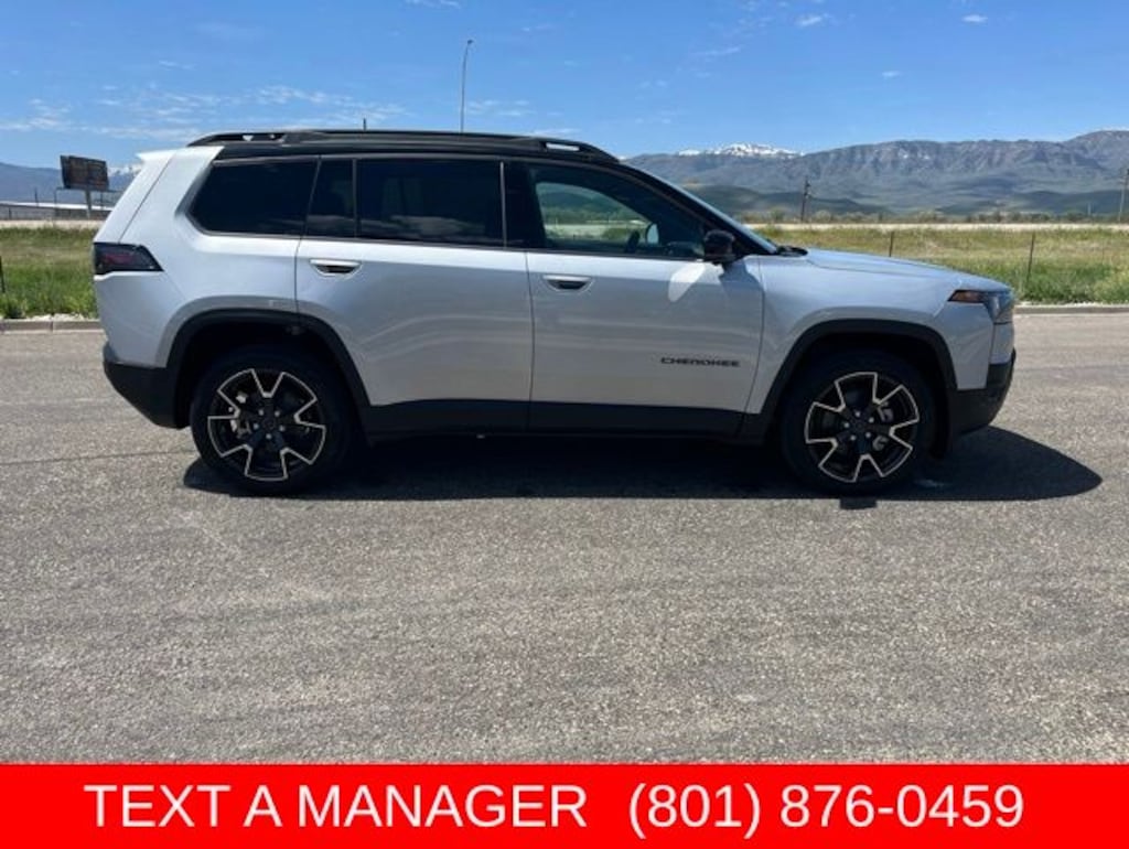 New 2026 Jeep Cherokee OVERLAND 4X4 Sport Utility
