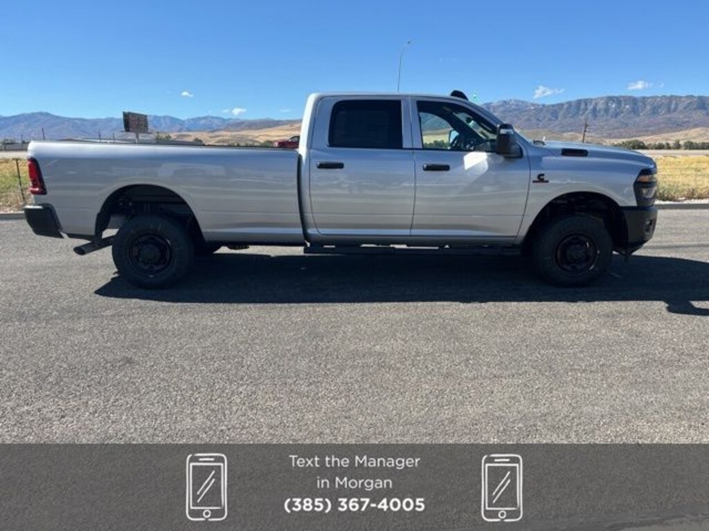New 2026 Ram 2500 TRADESMAN CREW CAB 4X4 8' BOX Pickup