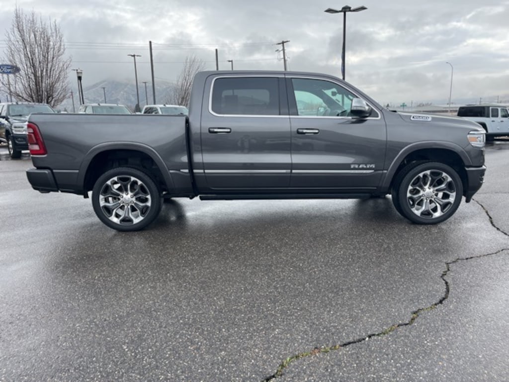 Used 2021 Ram 1500 Limited Truck