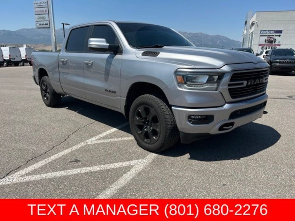 Used 2021 Ram 1500 Big Horn/Lone Star Truck